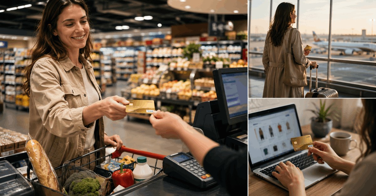 Visa Gold Carrefour France : Cashback et avantages assurance