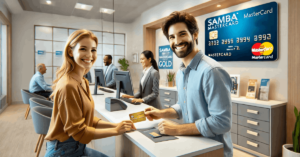 Learn How to Request a Samba Mastercard Gold
