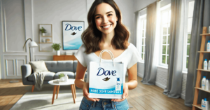 How to Request A Free Dove Sample