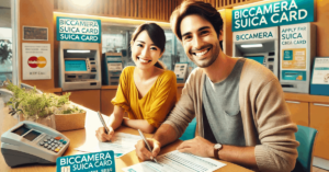 BicCamera Suica Card - Learn How to Apply Online