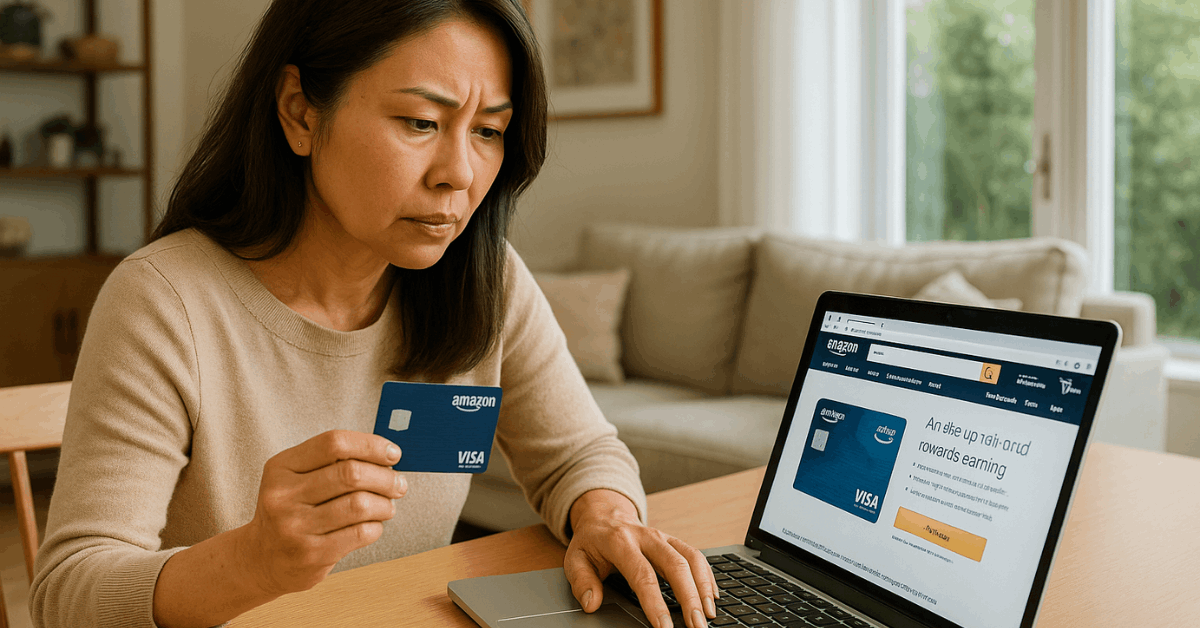 Amazon Credit Card Online - Learn How to Apply