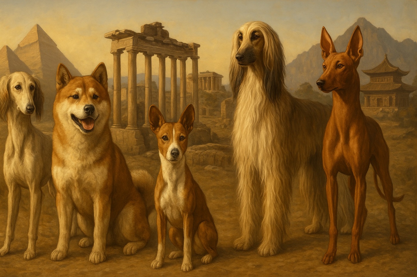 Ancient Dog Breeds That Have Been Around for Thousands of Years