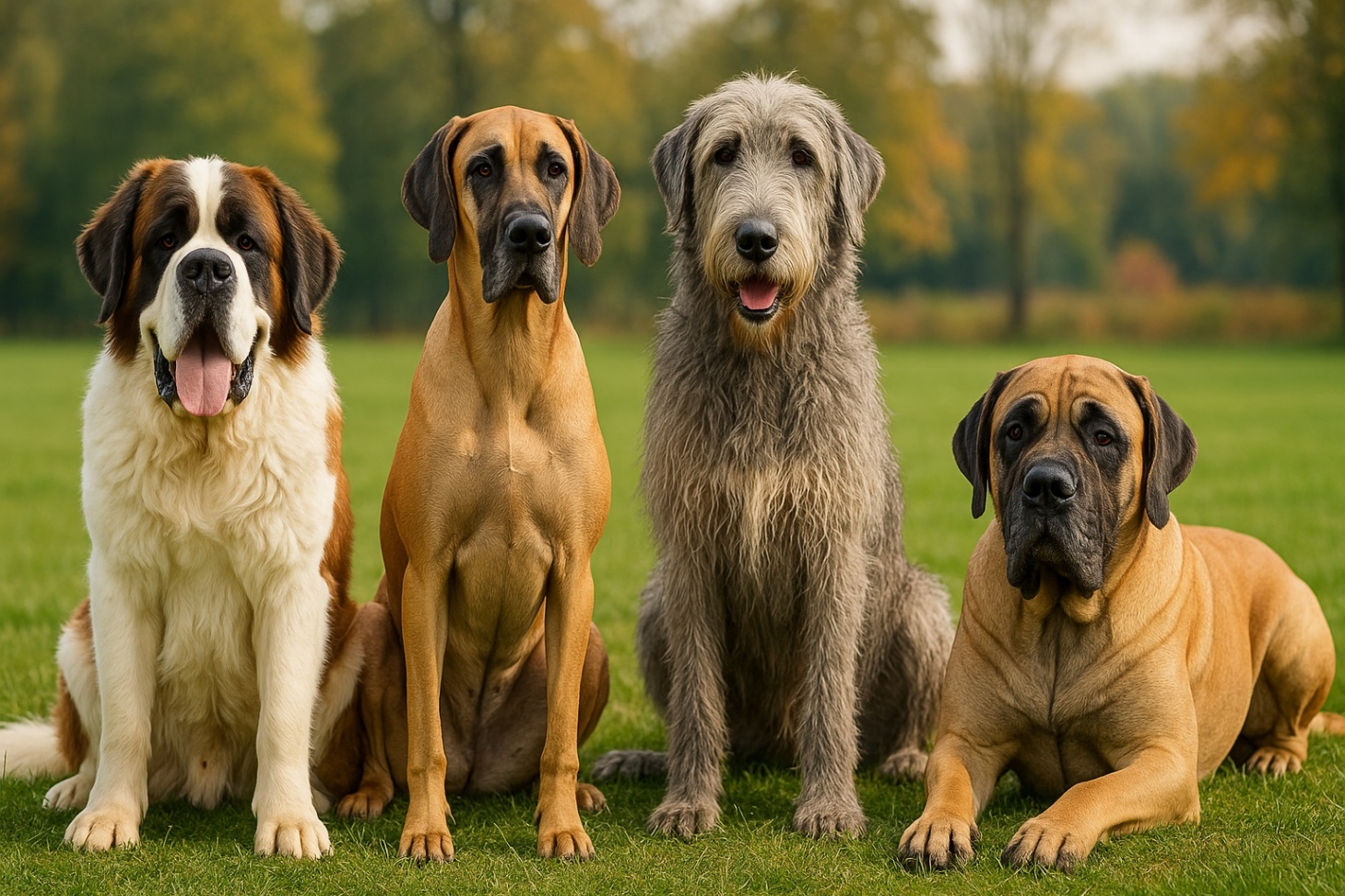 Giant Dog Breeds With Gentle Personalities – Meet These Gentle Giants