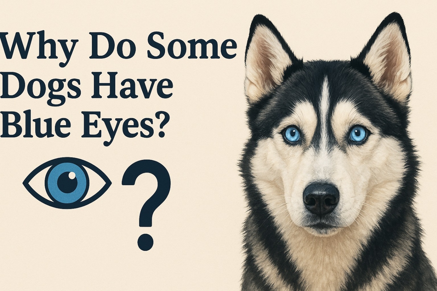 Why Do Some Dogs Have Blue Eyes? Breed Secrets Revealed