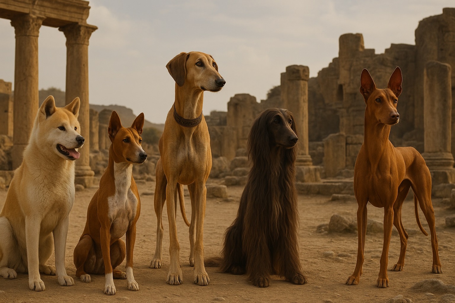 Ancient Dog Breeds That Have Been Around for Thousands of Years