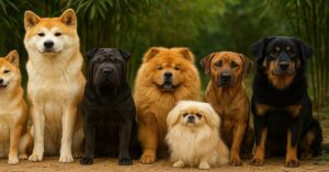 7 Dog Breeds You Didn’t Know Originated From Asia