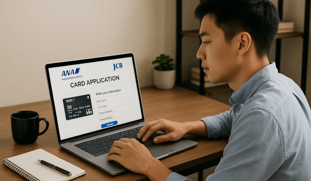 Apply for ANA JCB Credit Card – Learn How to Earn Miles and Travel the World