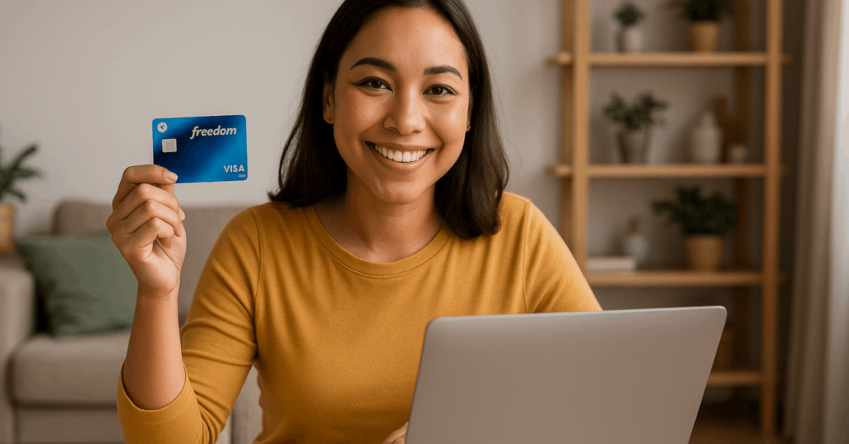 How to Start Earning Cashback on All Your Purchases With the Chase Freedom Credit Card