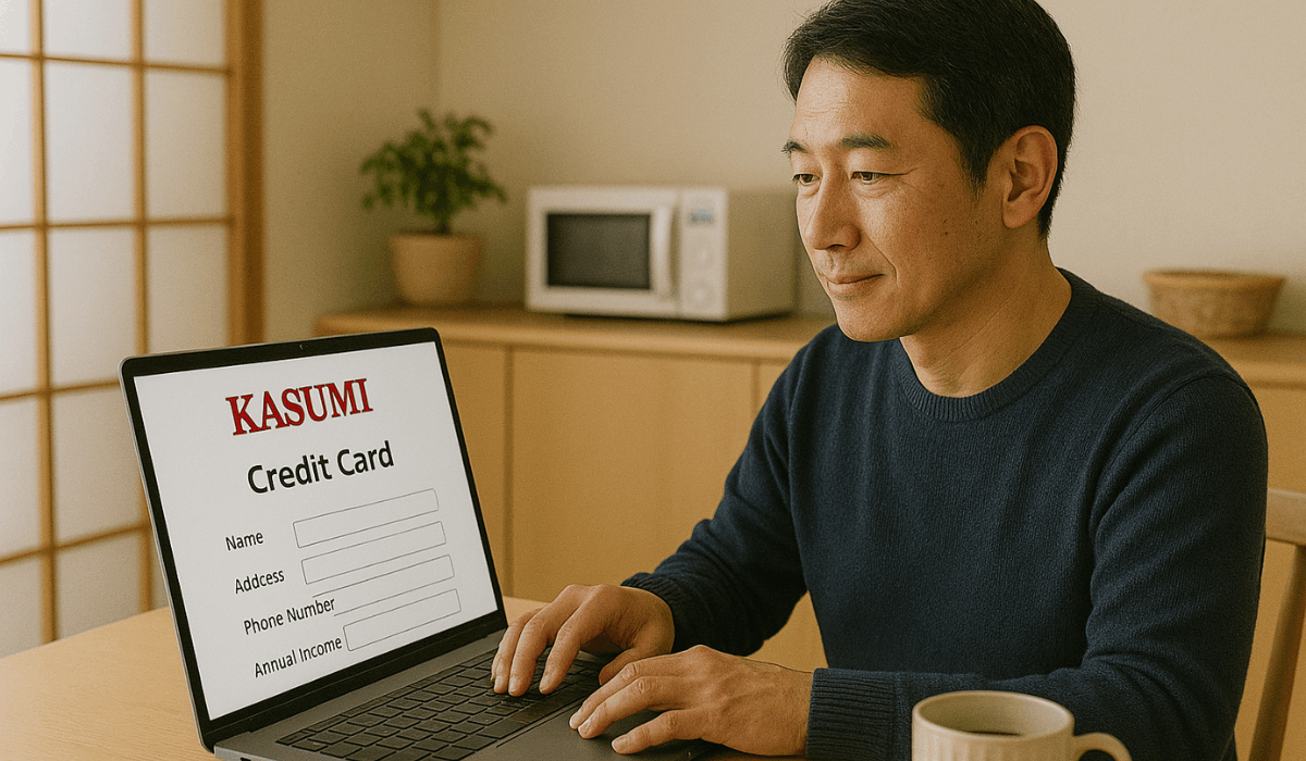 KASUMIクレジットカードに申し込んで、限定特典やさまざまなメリットを手に入れましょう