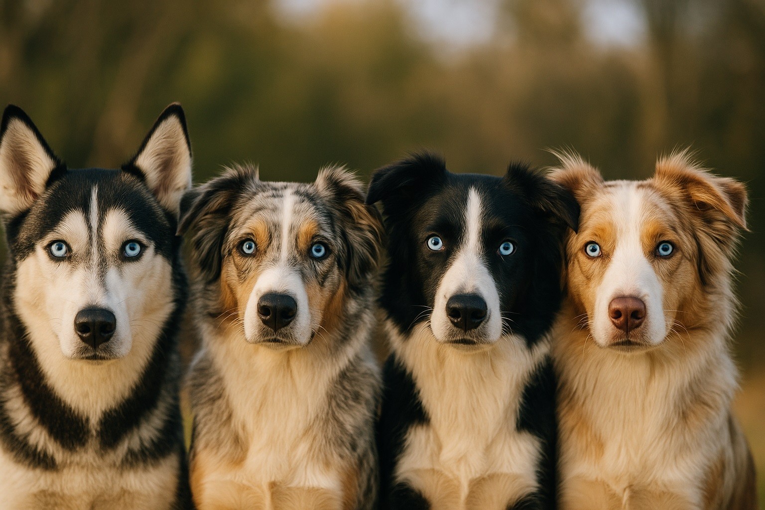 Why Do Some Dogs Have Blue Eyes? Breed Secrets Revealed