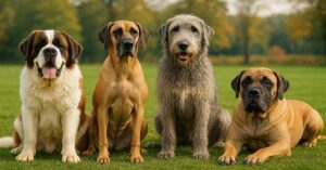 Giant Dog Breeds With Gentle Personalities – Meet These Gentle Giants