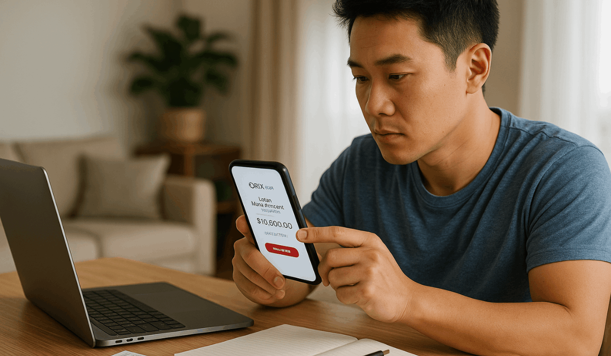 ORIX Bank Loan: Information on financing options and application process