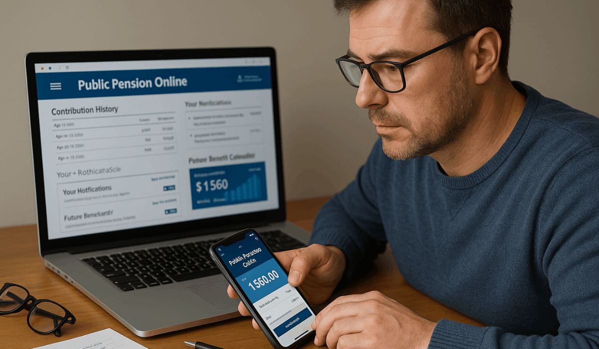 Public Pension: Information on contribution requirements and claiming benefits