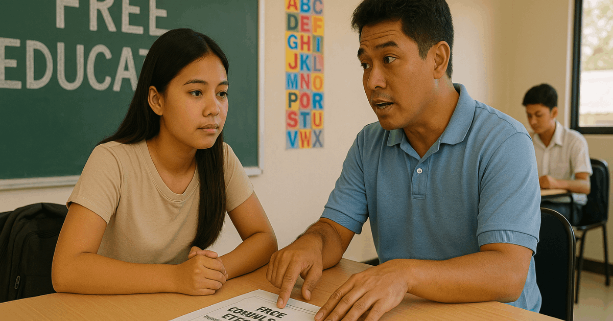 Free Compulsory Education: Information on enrollment procedures and covered education levels