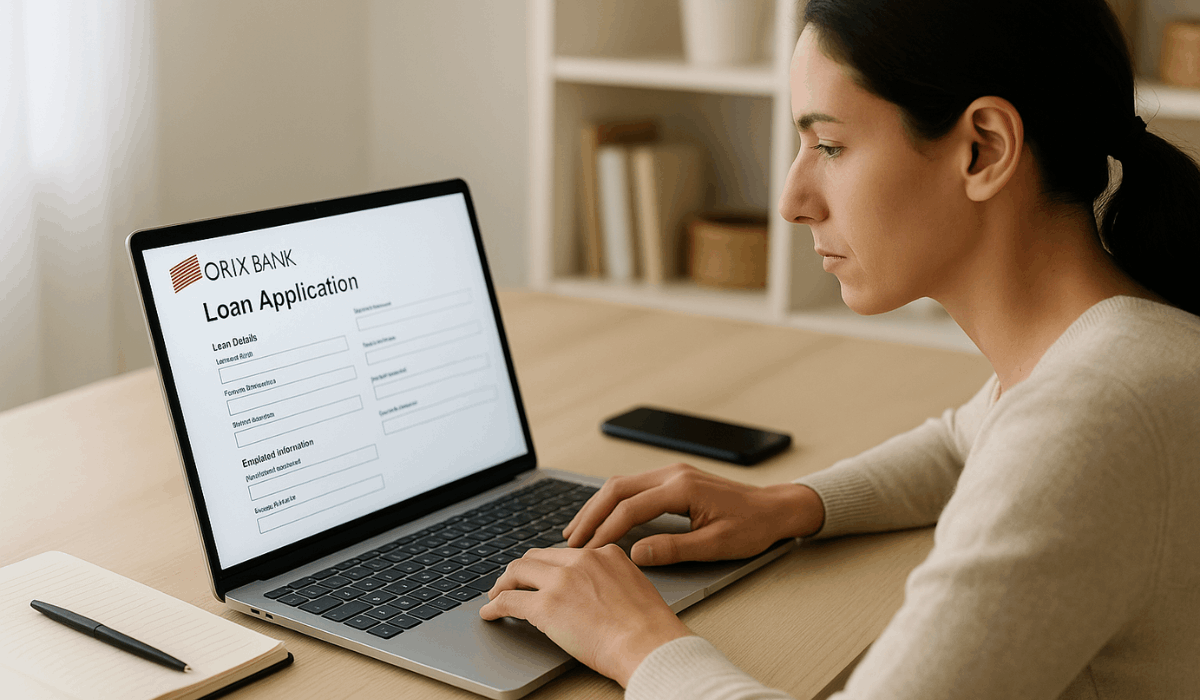 ORIX Bank Loan: Information on financing options and application process