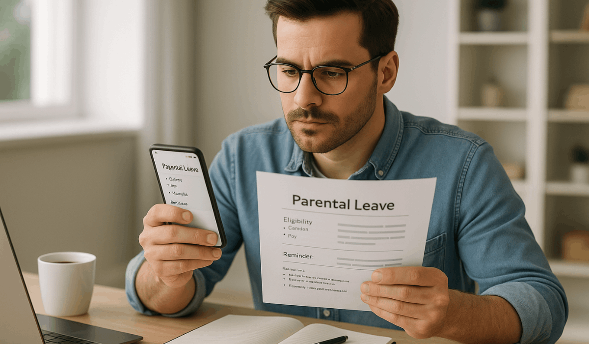 Maternity and Paternity Leave Benefit: How to apply and overview of paid leave entitlements