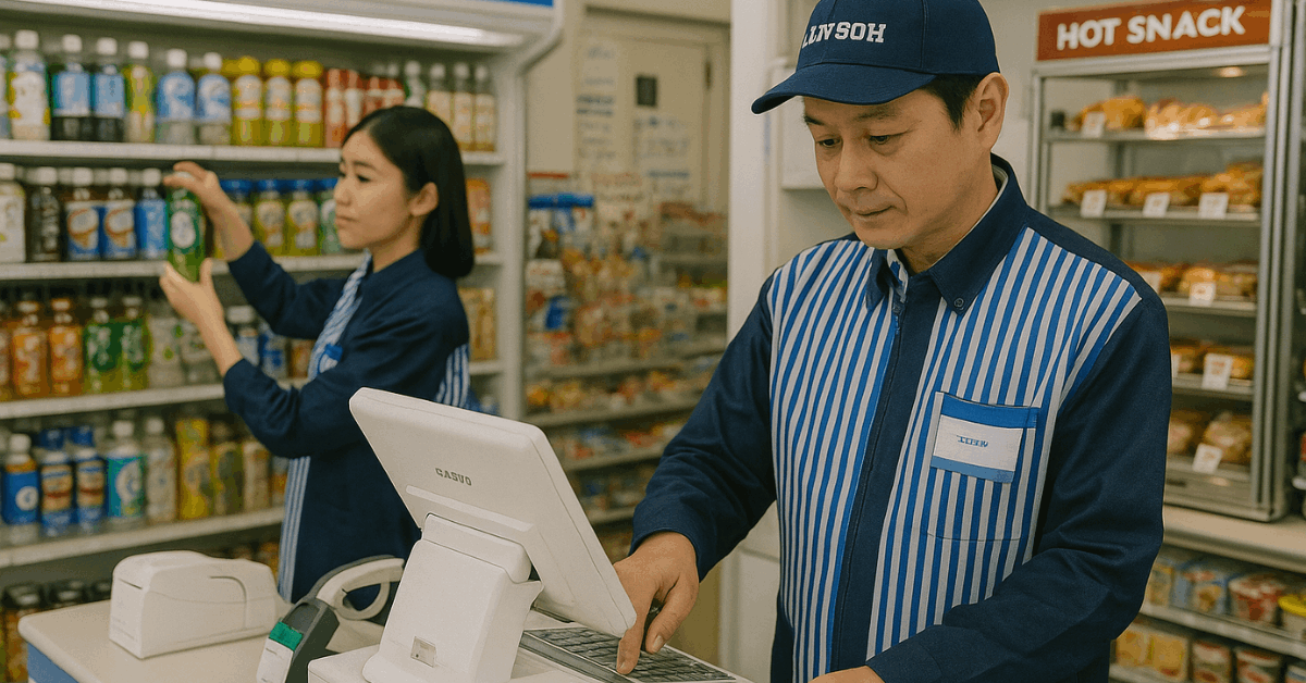 How to apply for Lawson jobs in Japan — part-time and full-time options