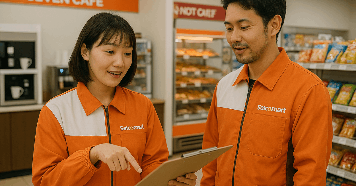 Learn how to apply of Seicomart employment and role types