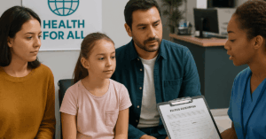 Universal Health Coverage: Information on eligibility, covered services, and enrollment process