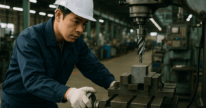 Overview of factory roles and typical pay rates in Japan