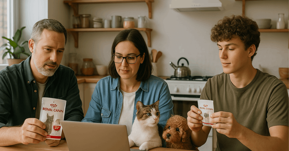 Information on Requesting a Free Sample from Royal Canin