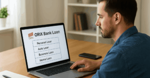 ORIX Bank Loan: Information on financing options and application process