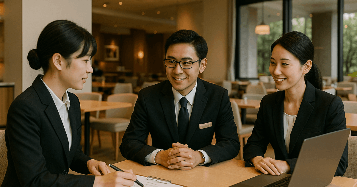 How to apply for hotel positions in Japan — front desk to management