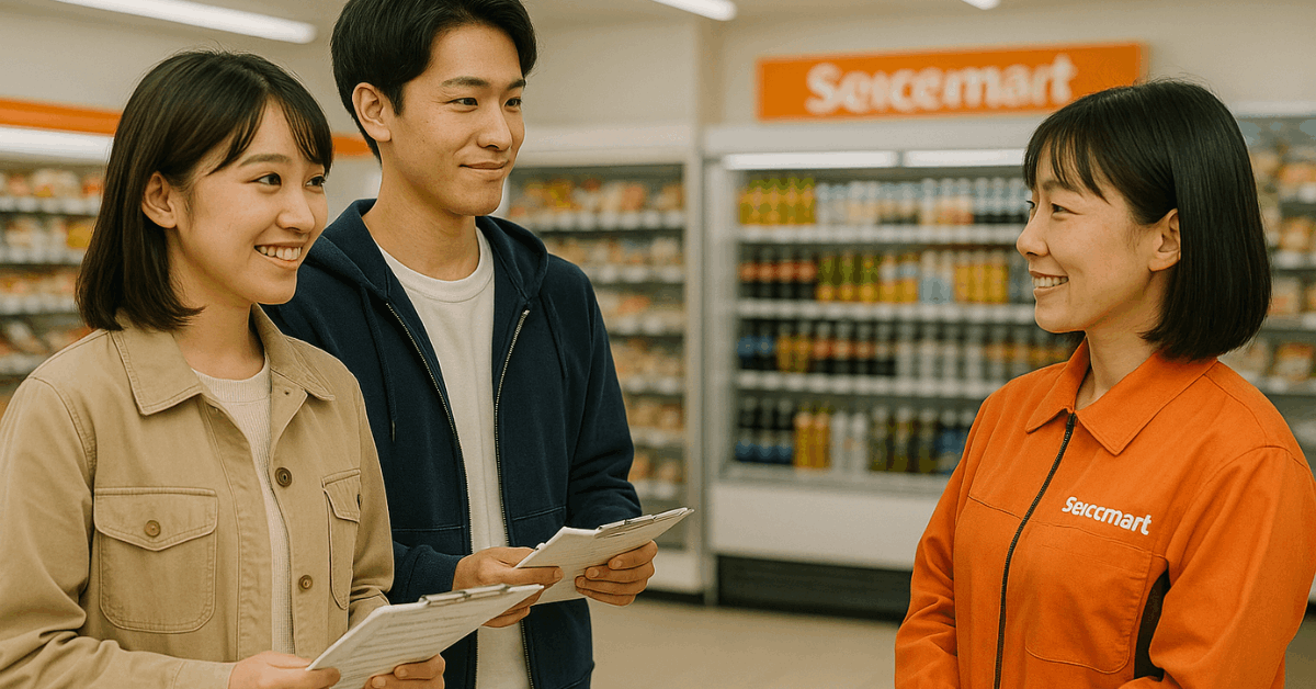 Learn how to apply of Seicomart employment and role types