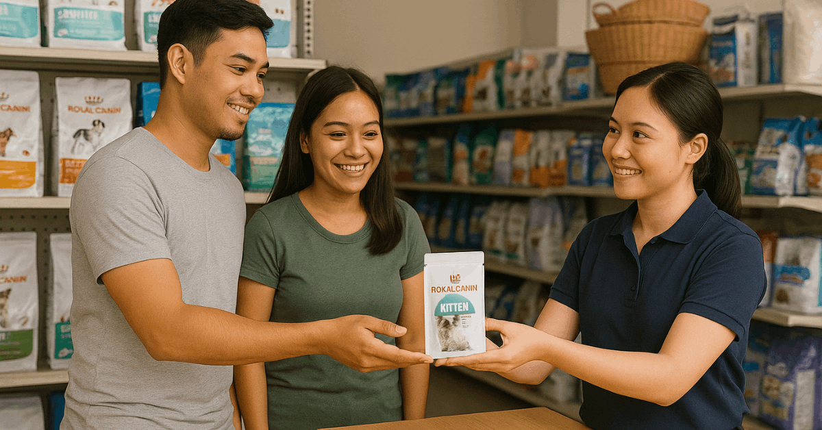 Information on Requesting a Free Sample from Royal Canin