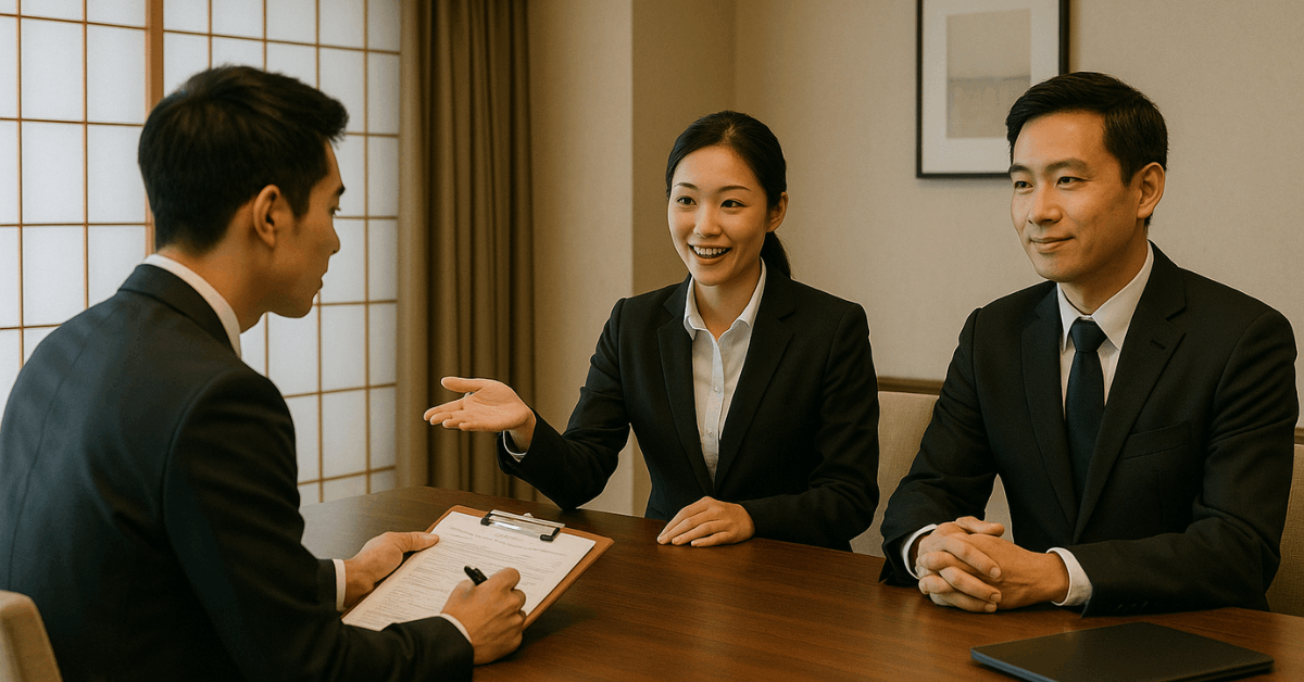 How to apply for hotel positions in Japan — front desk to management