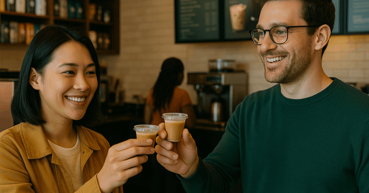 Overview of Claiming a Free Sample from Starbucks