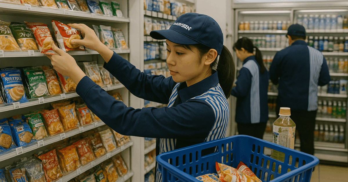 How to apply for Lawson jobs in Japan — part-time and full-time options