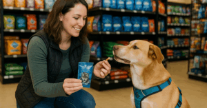 Overview of Key Steps for Requesting a Free Sample from Blue Buffalo