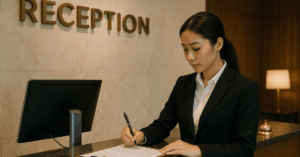 How to apply for hotel positions in Japan — front desk to management