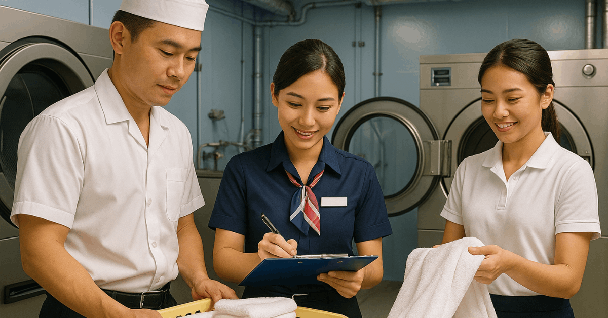 Overview of Yokohama cruise job opportunities — onboard and shore roles