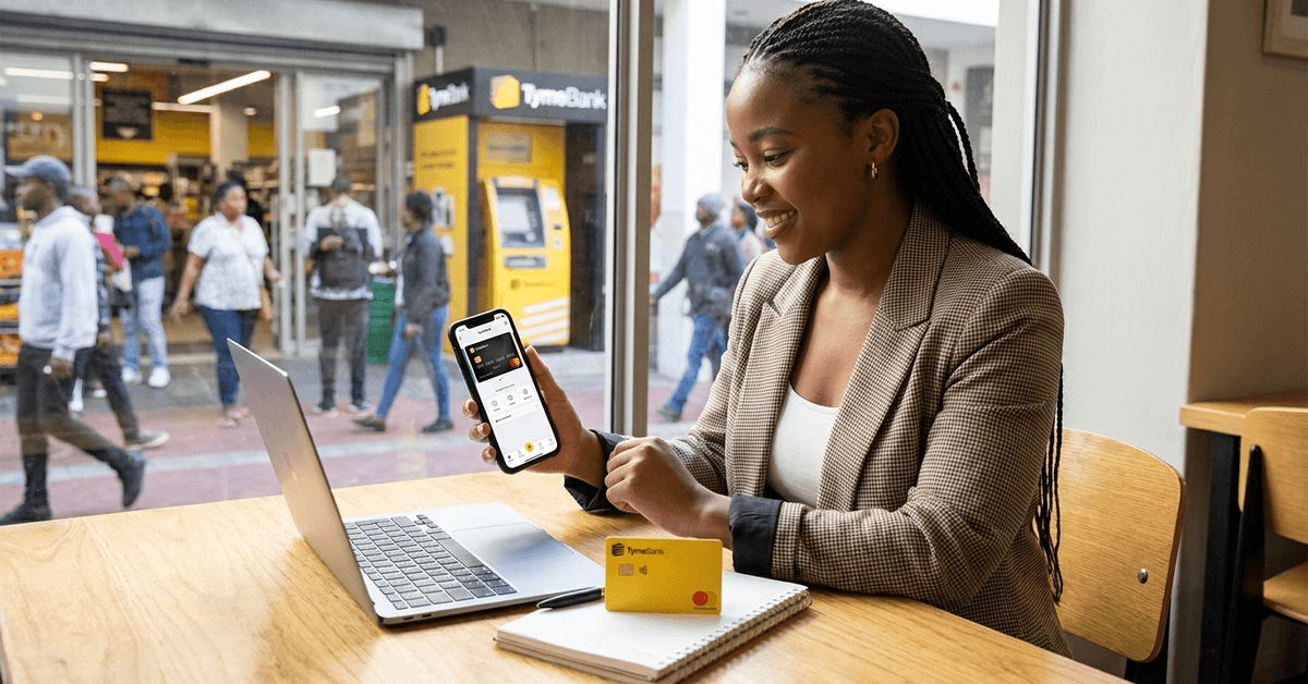 TymeBank Credit Card for Young Professionals – Full Guide