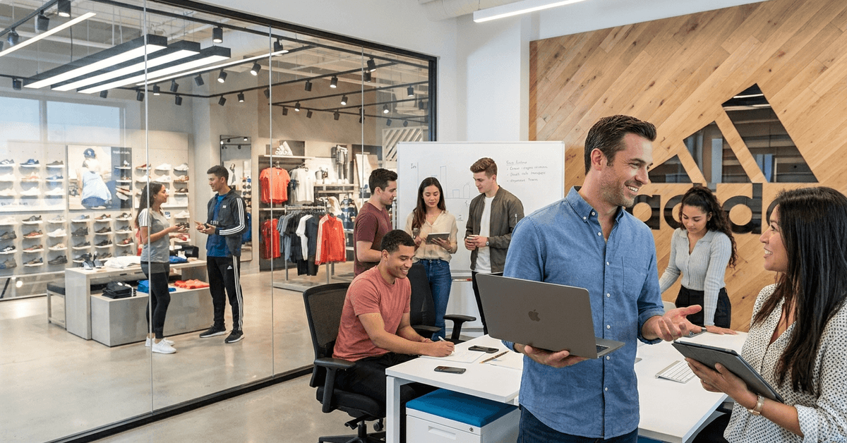 Guía esencial sobre carreras corporativas y en retail en Adidas para un crecimiento duradero
