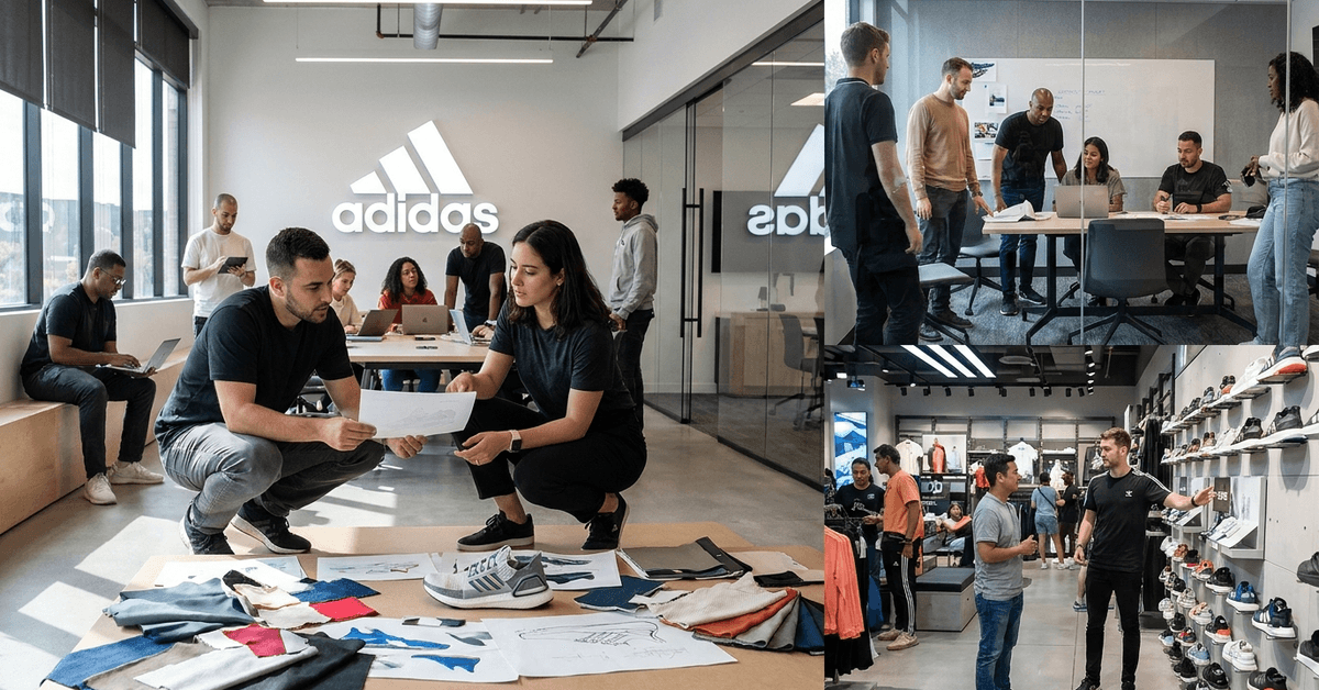 Guía esencial sobre carreras corporativas y en retail en Adidas para un crecimiento duradero