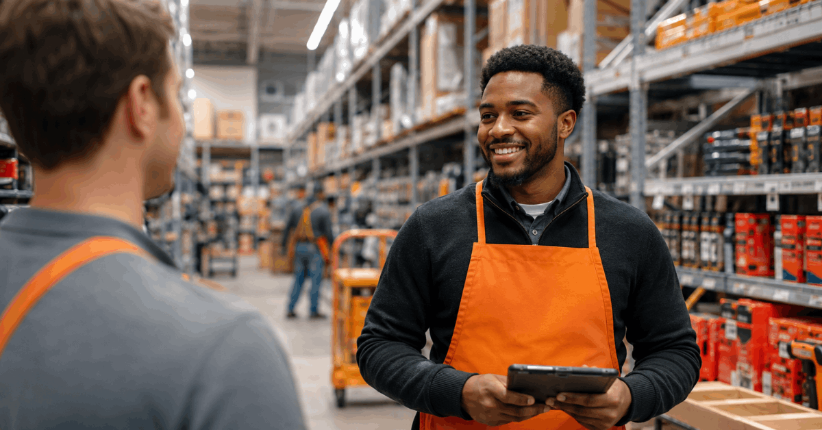 Abre las puertas a tu futuro: carreras profesionales en gestión de tiendas en The Home Depot