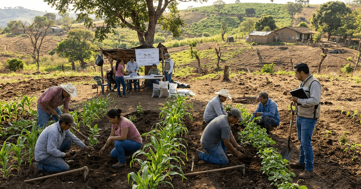 Sembrando Vida: How the Rural Relief Program Can Transform Sustainable Farming in Mexico
