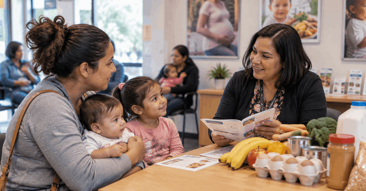 Navigating the WIC Application Process: Accessing Nutrition Support for Women, Infants and Children