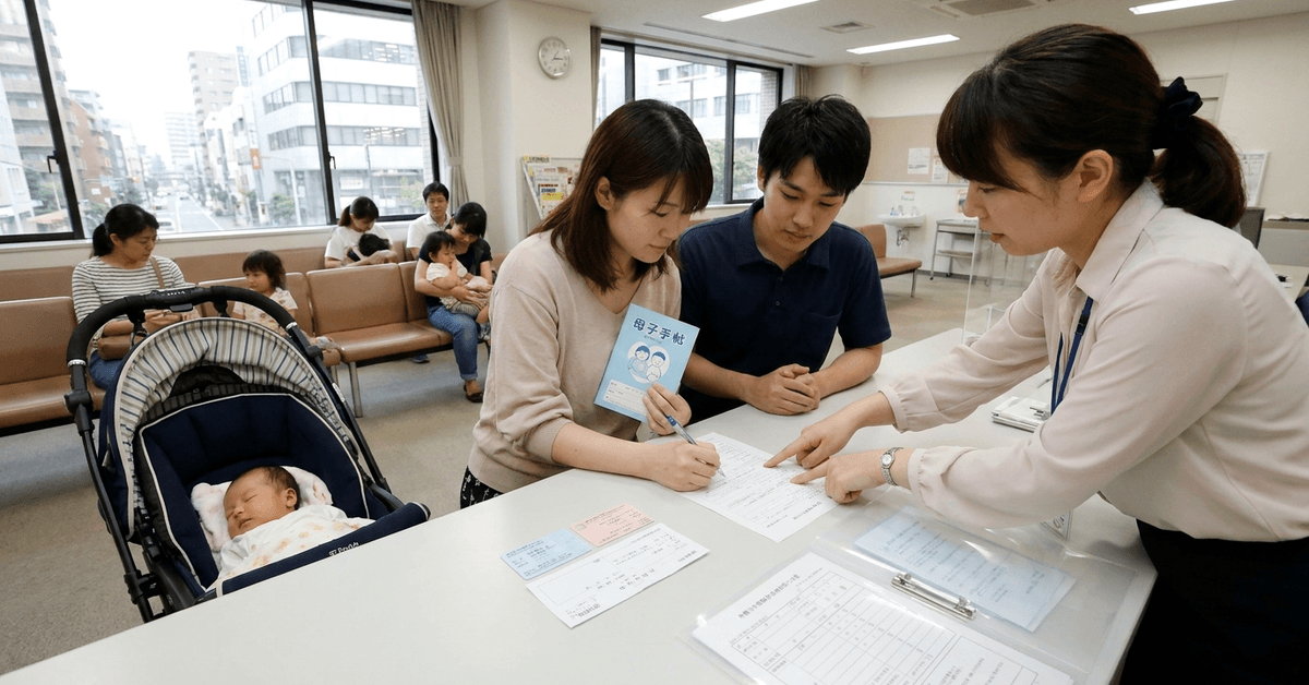 How to Apply for the Shusan Ikuji Ichijikin: Step-by-Step Guide to Japan’s Childbirth Grant
