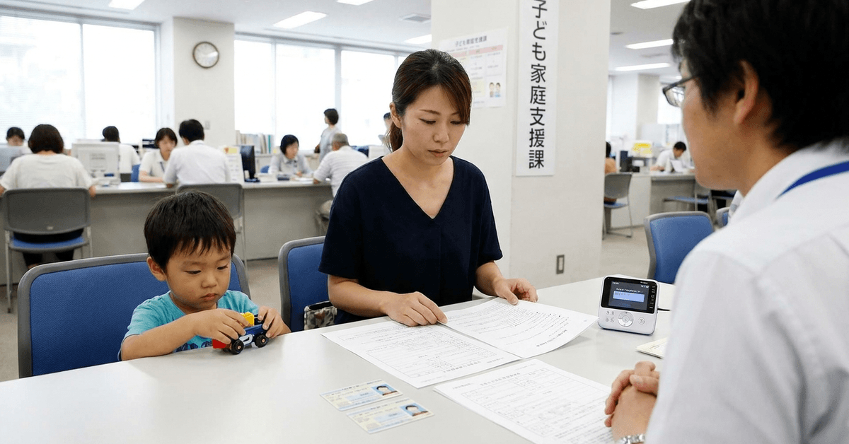 Jidou Fuyou Teate: Applying for Single Parent Allowance
